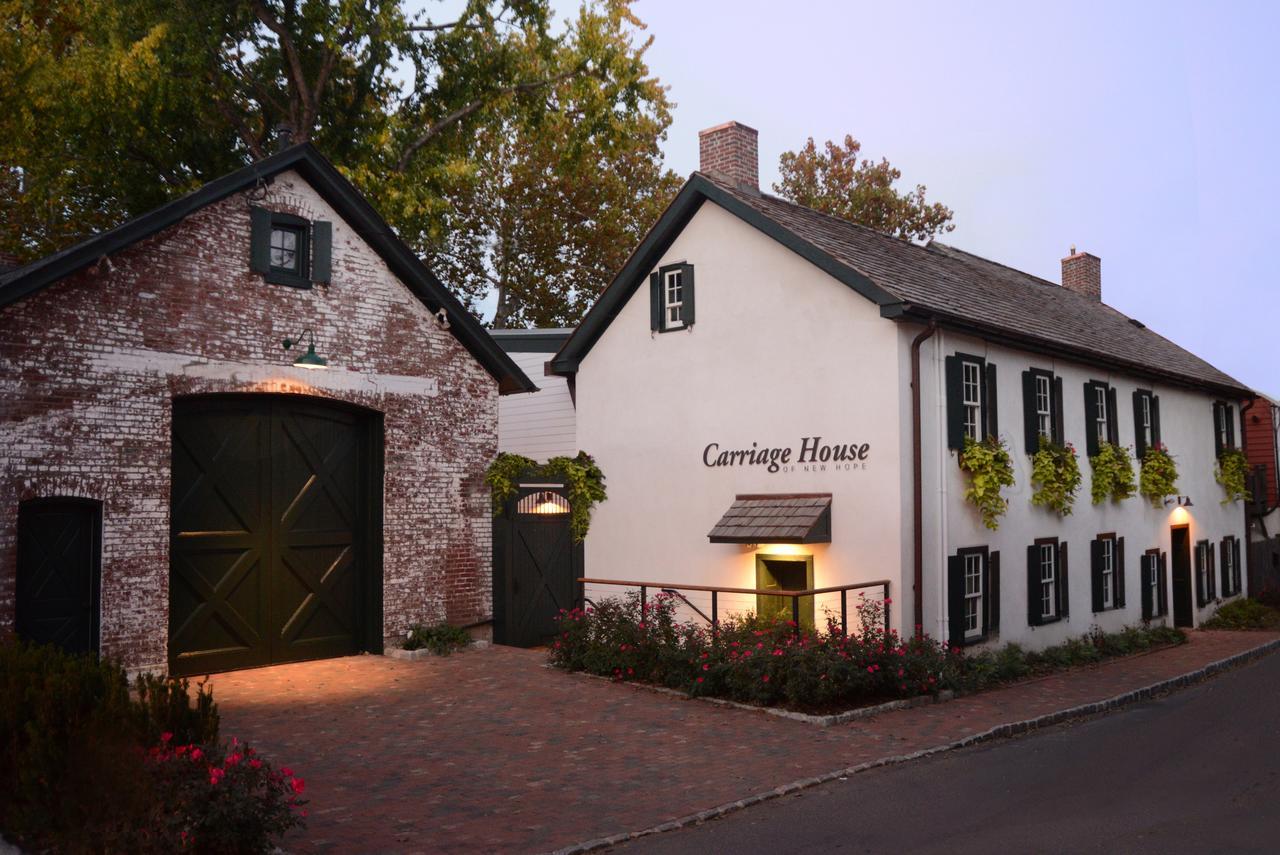 فندق Carriage House نيو هوب المظهر الخارجي الصورة