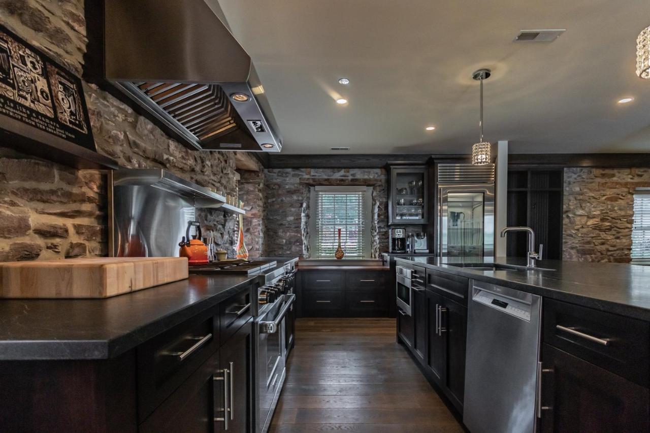 فندق Carriage House نيو هوب المظهر الخارجي الصورة