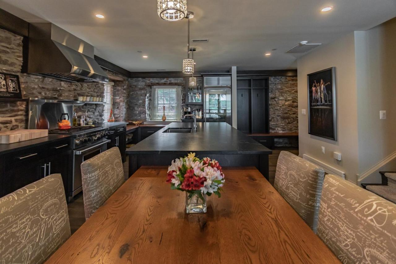 فندق Carriage House نيو هوب المظهر الخارجي الصورة