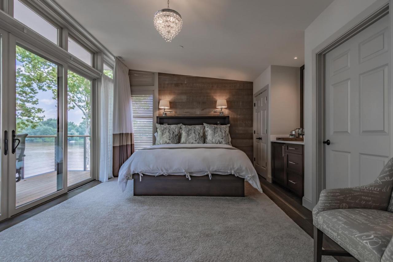 فندق Carriage House نيو هوب المظهر الخارجي الصورة