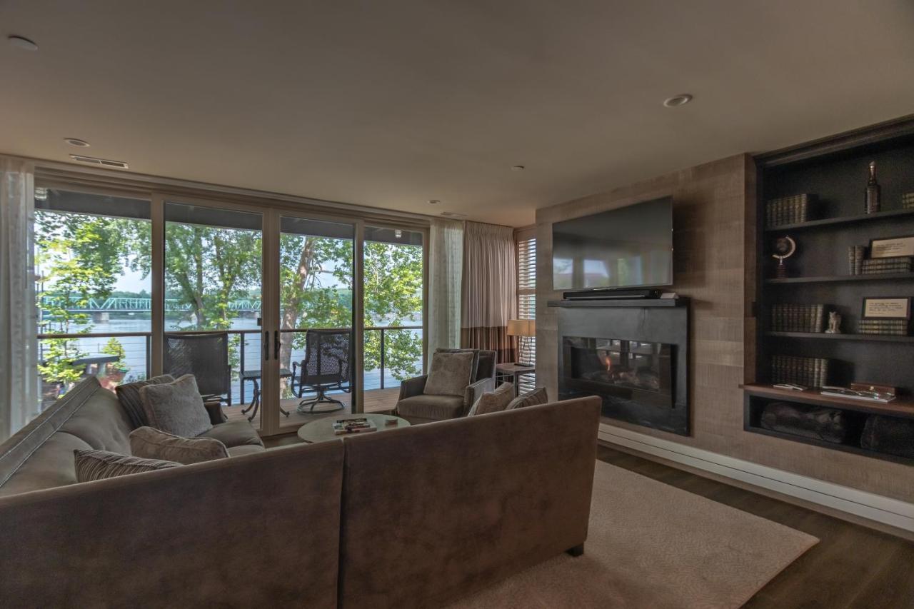 فندق Carriage House نيو هوب المظهر الخارجي الصورة